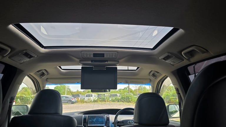 Fresh JDM Import Toyota Estima Aeras G Edition 2.4 Auto 7 Seater MPV Ulez Free