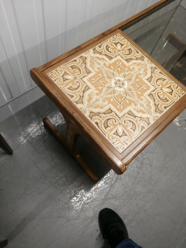 Mid century coffee table 