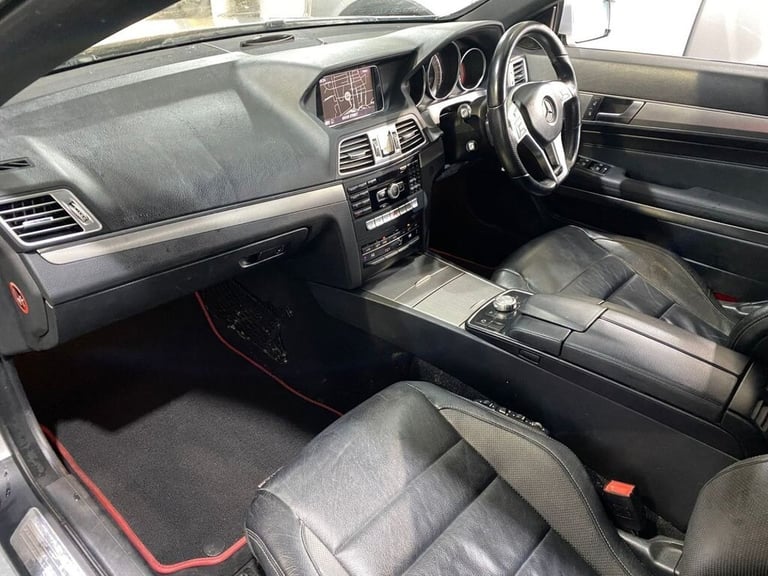 2013 Mercedes-Benz E-Class 2.1 E250 CDI AMG Sport Cabriolet 2dr Diesel G-Tronic+ Euro 5 (s/s) (20...