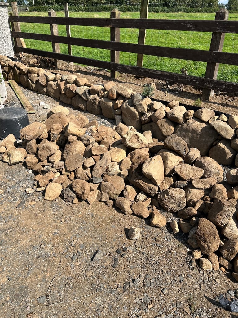 image for Field stone for wall or landscaping. 