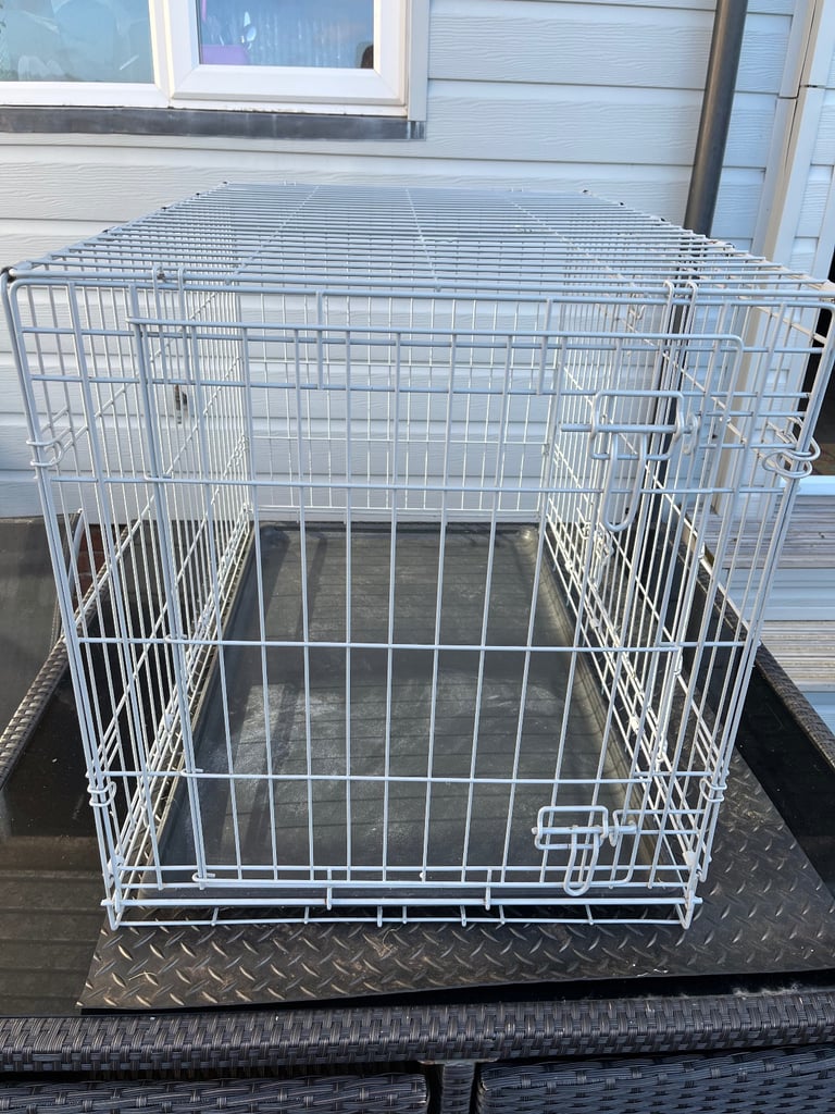 image for Double Door Dog Cage 36 inch
