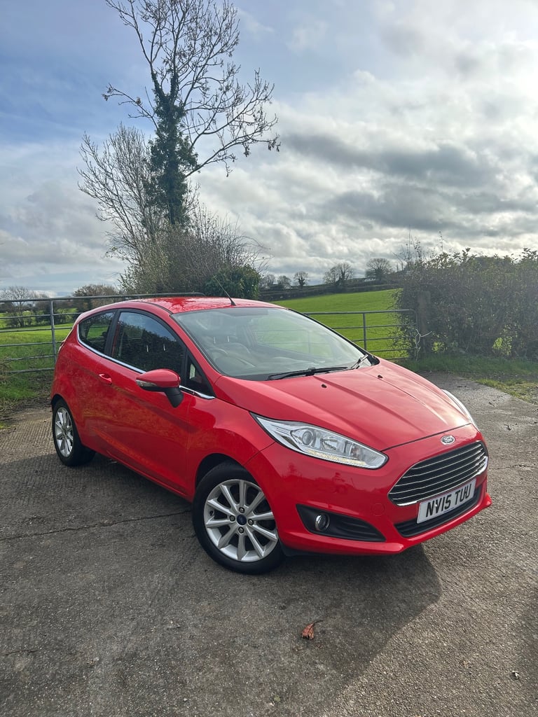 image for 2015 Ford fiesta 1.5cc Diesel long MOT