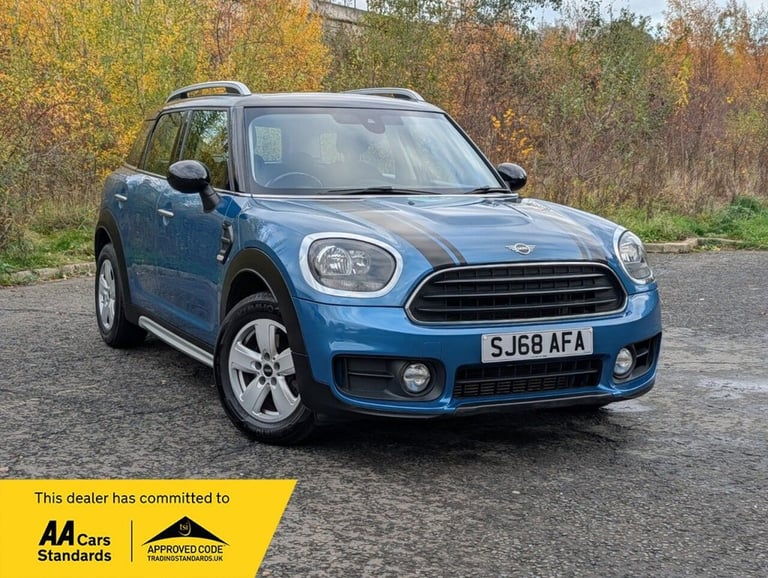2018 MINI Countryman 1.5 GPF Cooper SUV 5dr Petrol Manual Euro 6 (s/s) (136 ps) Petrol Manual