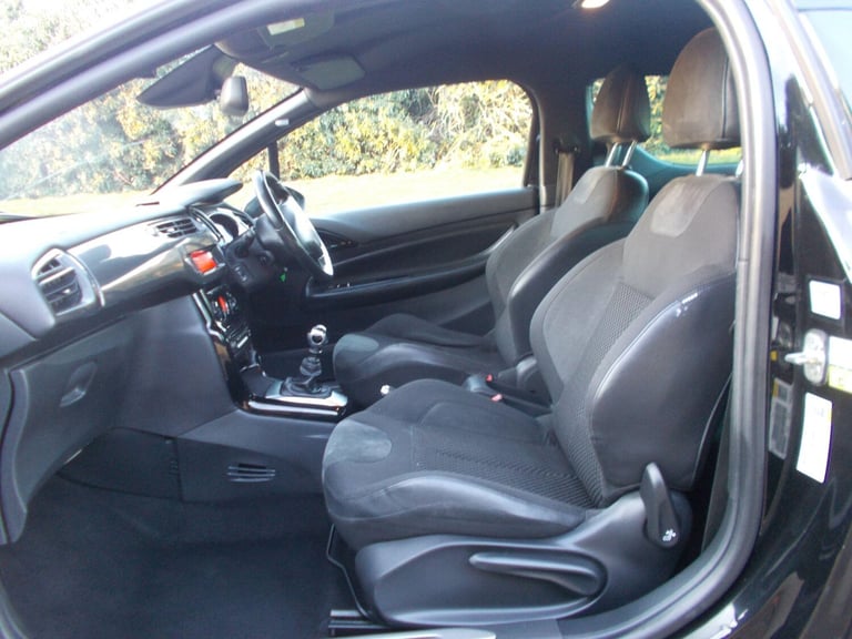 2014 Citroen DS3 1.6 BlueHDi DSport 3dr HATCHBACK DIESEL Manual