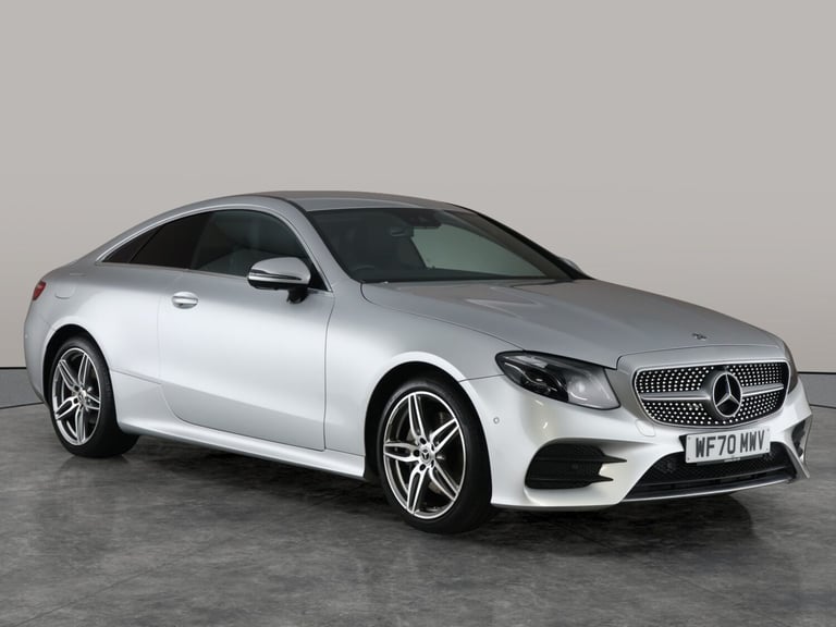 2020 Mercedes-Benz E Class E220d AMG Line Premium 2dr 9G-Tronic COUPE DIESEL Automatic