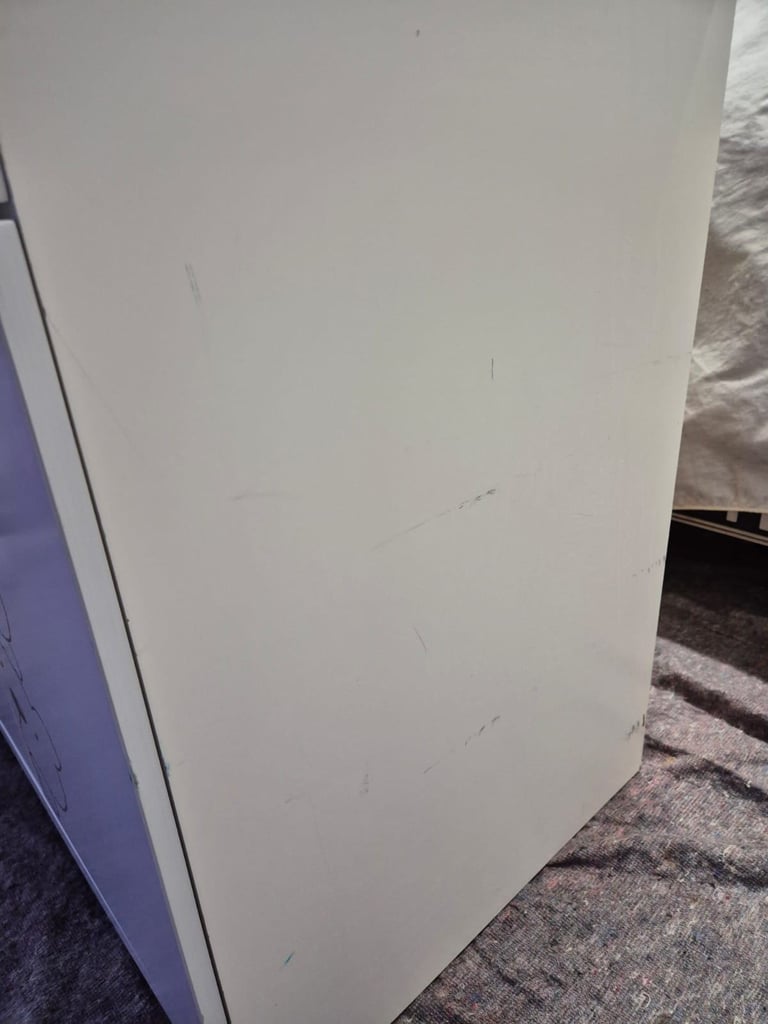 Tutti bambini wardrobe, changer, toy box and shelfd shelf