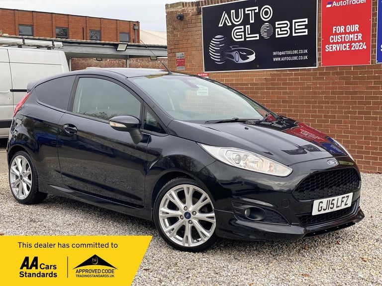 2015 Ford Fiesta Van 1.6 TDCi Sport Panel Van 3dr CAR DERIVED VAN Diesel Manual