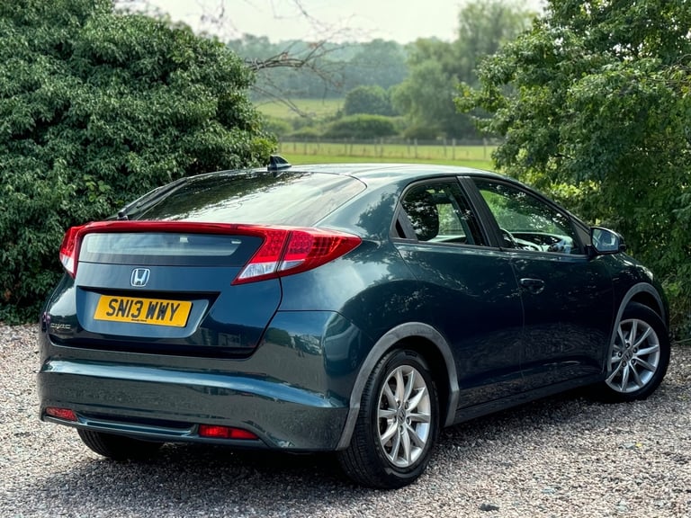 2013 HONDA CIVIC 1.4 i-VTEC SE, LOW MILEAGE, LONG MOT JULY 2026, APPLE CAR PLAY