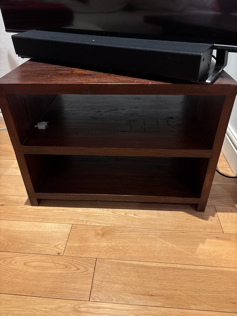 Solid wood TV Stand