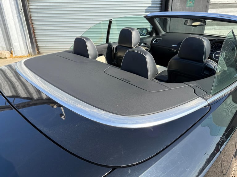 2016 65 AUDI A5 CONVERTIBLE S-LINE AUTOMATIC 225 DAMAGED REPAIRABLE SALVAGE