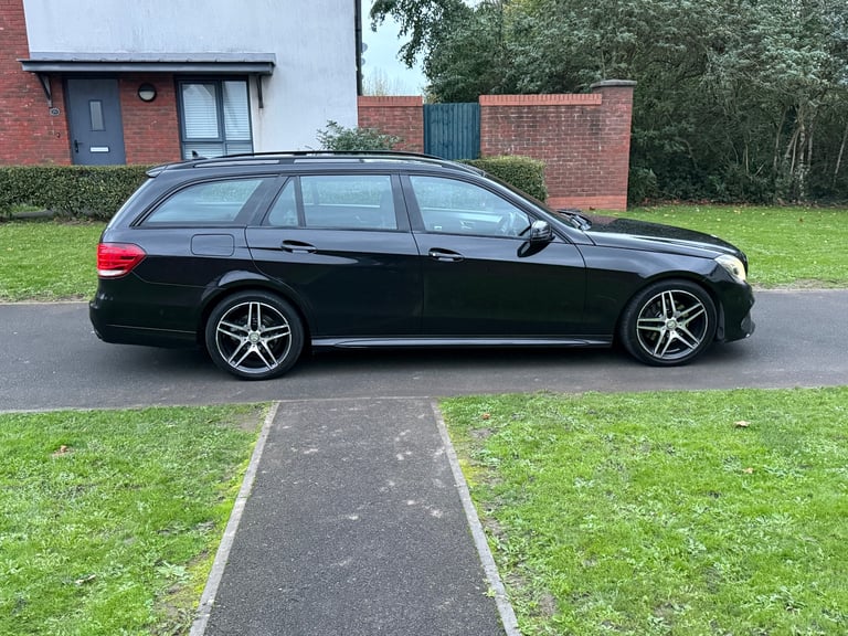 Mercedes E220 Cdi Amg night Edition (Ulezz Free) Euro 6 Automatic 8 speed 