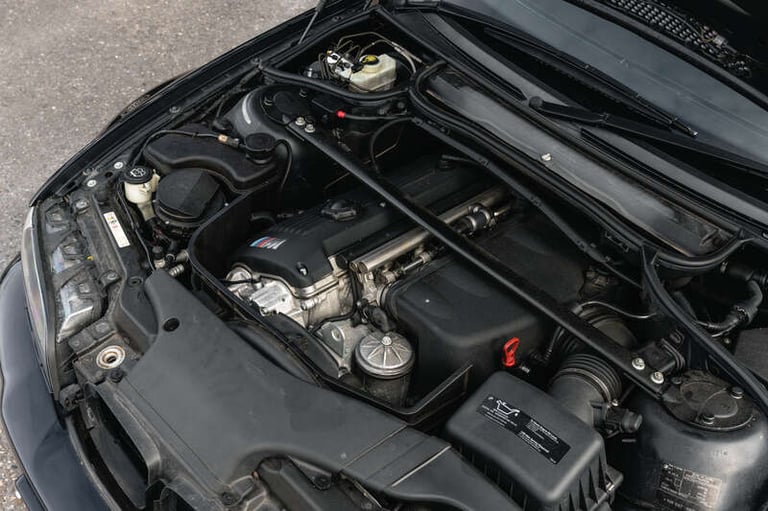 2005 BMW M3 E46 M3 CABRIOLET M3 2dr SMG Auto CONVERTIBLE PETROL Automatic