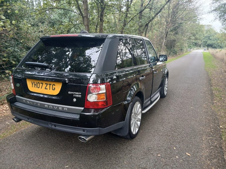 2007 Land Rover Range Rover Sport 3.6 TD V8 HSE Station Wagon 5dr ESTATE Diesel Automatic