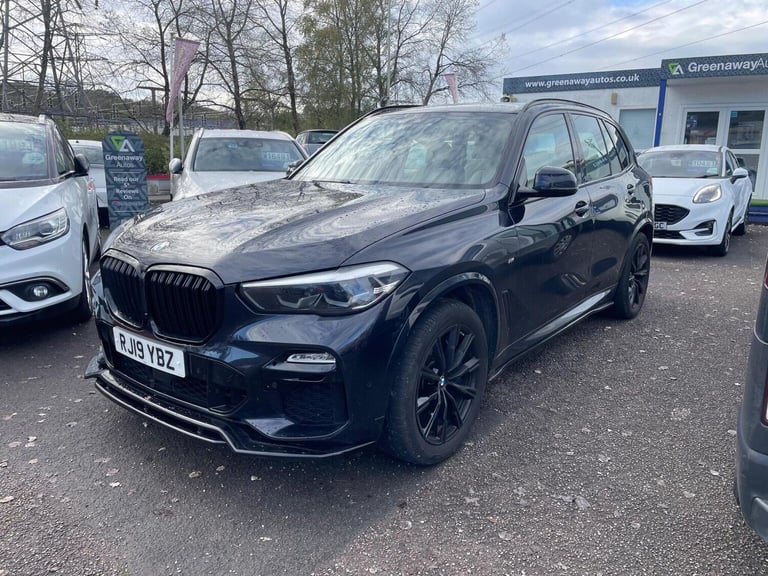 image for BMW X5 3.0 40i M Sport Auto xDrive Euro 6 (s/s) 5dr 2019