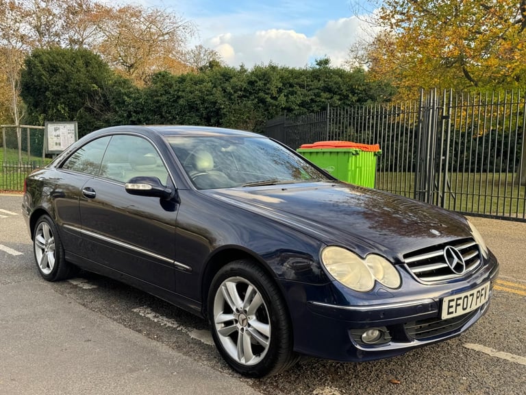 image for 2007 Mercedes-Benz CLK 3.0 CLK280 Avantgarde 7G-Tronic 2dr COUPE Petrol Automatic