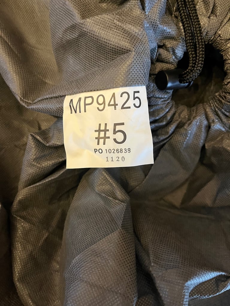 Maypole Motorhome cover 7m to 7.5m