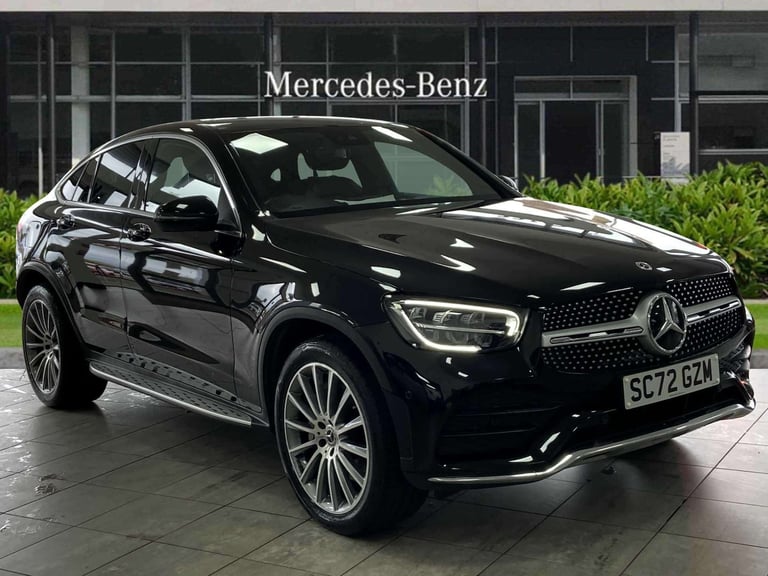 2022 Mercedes-Benz GLC 300d 4Matic AMG Line Premium 5dr 9G-Tronic SUV Diesel Automatic