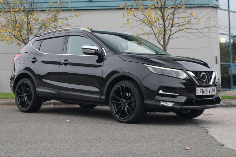 image for 2019 Nissan Qashqai 1.3 Qashqai Tekna DiG-T 5dr SUV Petrol Manual