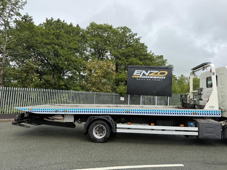 2014 64 REG RENAULT MIDLUM TRUCK 12 TON CREW CAB RECOVERY TRUCK TILT AND SLIDE