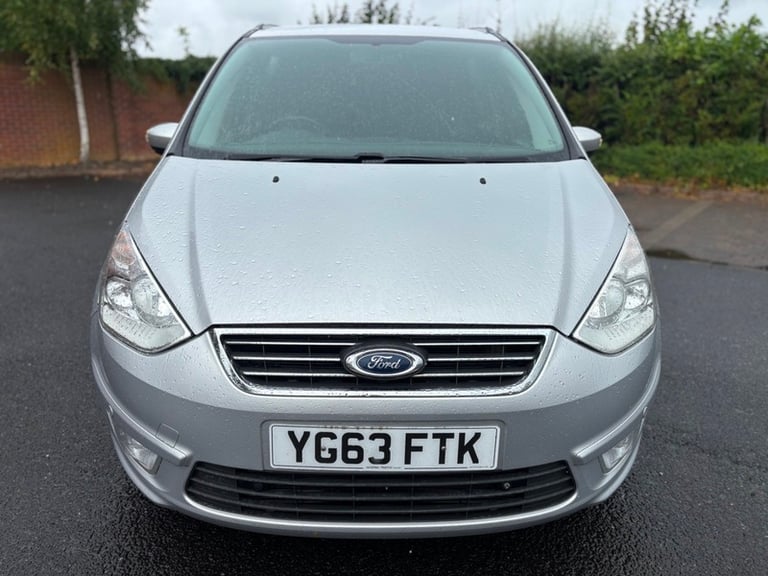 Ford Galaxy ZETEC TDCI 7 SEATER 94k COMPREHENSIVE HISTORY
