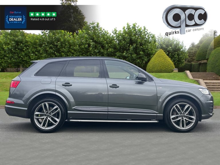 2018 Audi Q7 TDI QUATTRO S LINE SUV Diesel Automatic