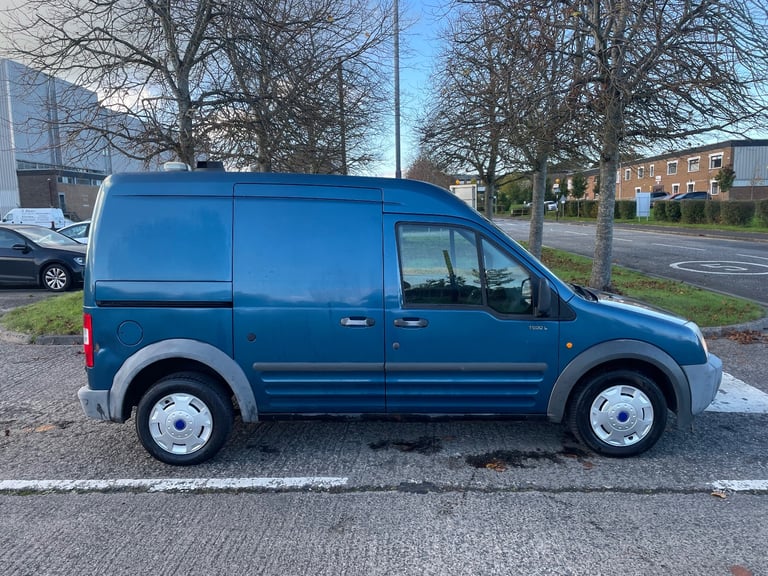 Ford, TRANSIT CONNECT, Panel Van, 2007, Manual, 1753 (cc)