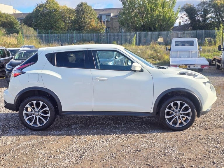 2016 Nissan Juke 1.6 Tekna SUV 5dr Petrol XTRON Euro 6 (117 ps) SUV Petrol Automatic