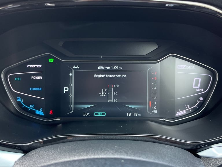  Kia Niro Self Charging Hybrid 1.6 Gdi 3 Suv 5dr Petrol Hybrid Dct Euro 6 s/s