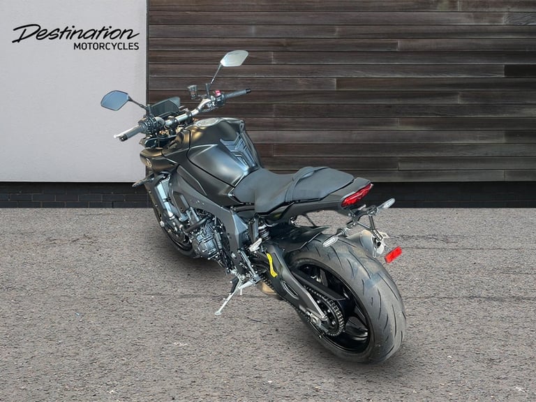 2022 Yamaha MT-10 MTN1000 black Manual