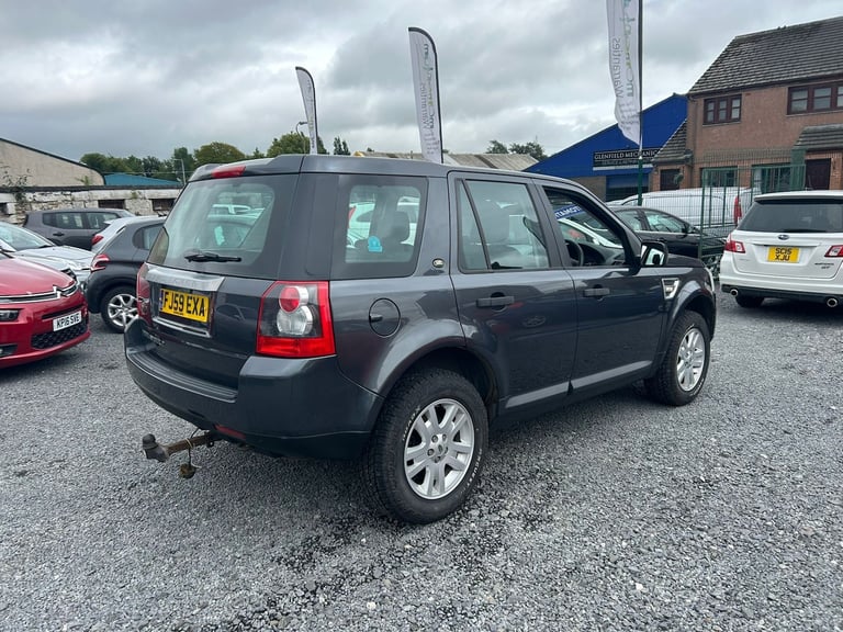 2009 Land Rover Freelander 54,000 miles full land rover history 2.2 Td4 XS 5dr Auto ESTATE Diesel...