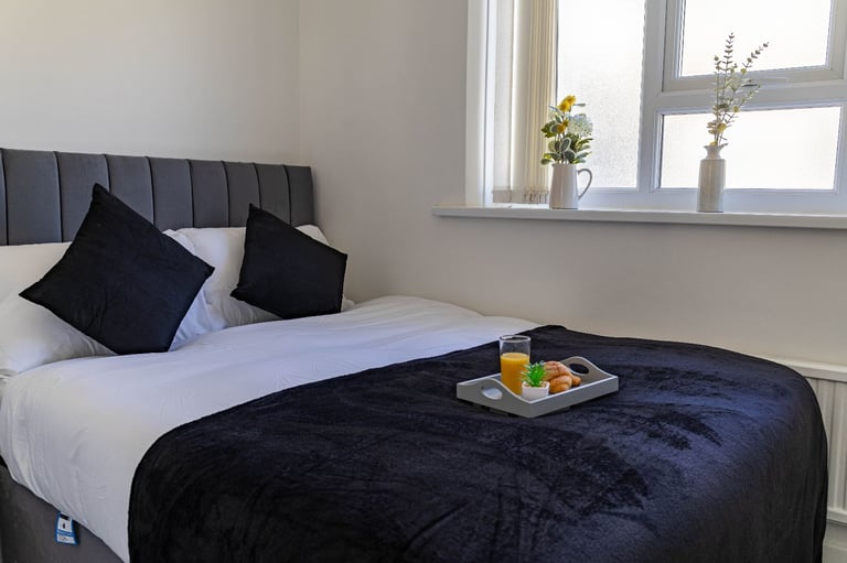 Flat 5 Blackpool | Free Wi-Fi, Kitchen | 1-BR Flat in Blackpool