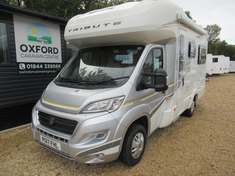 image for 2017 Auto-trail Tribute 625