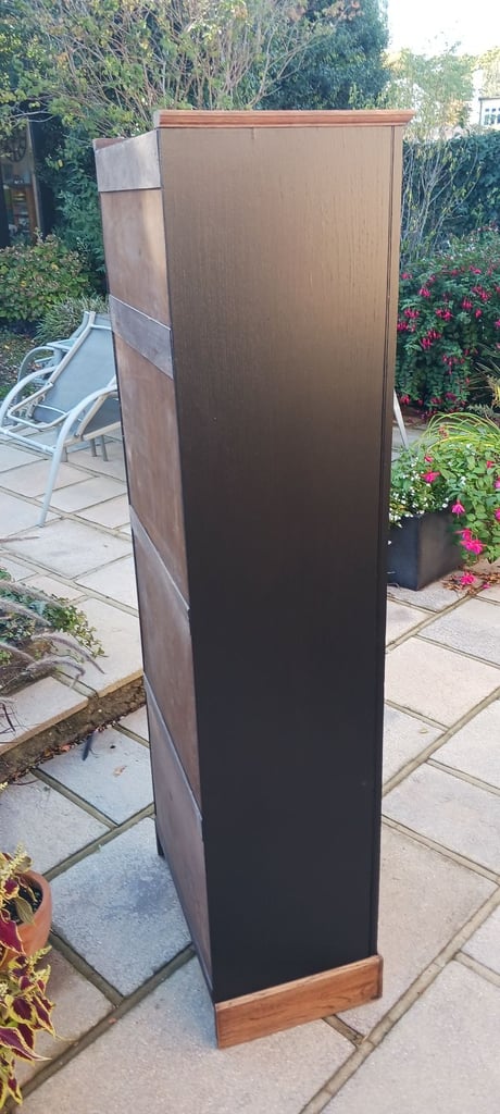 Vintage Hall cupboard/ single wardrobe 