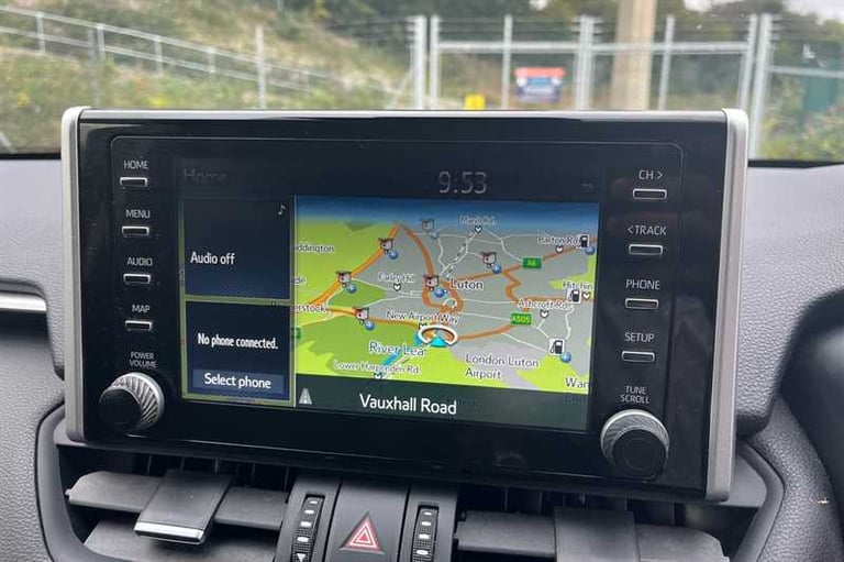 2019 Toyota RAV4 2.5 VVT-h Design SUV 5dr Petrol Hybrid CVT Euro 6 (s/s) (218 ps) SUV Hybrid Auto...