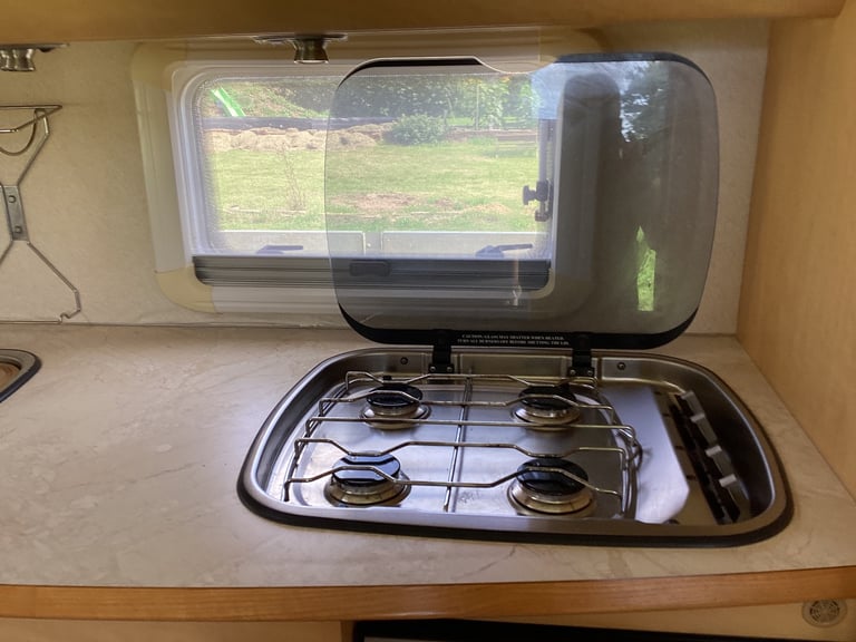 Bailey Senator 2 berth Caravan. 2006