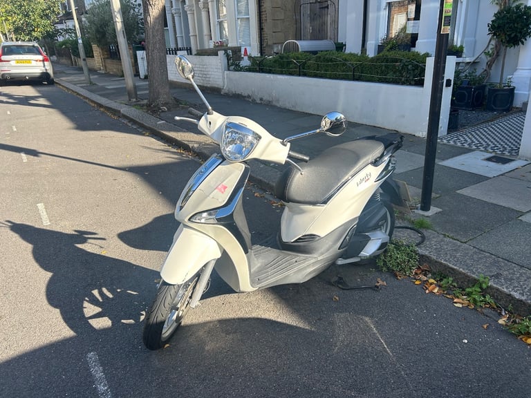 image for Piaggio, LIBERTY, 2021, 124 (cc)