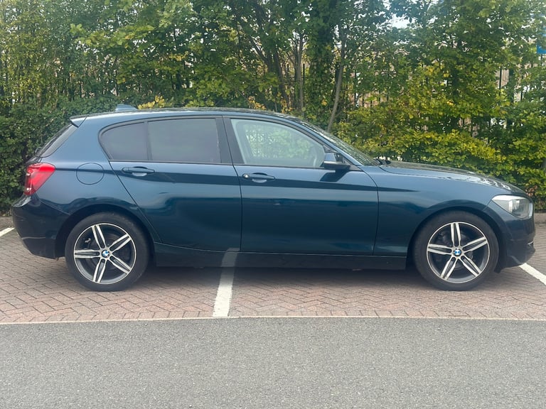 2013 BMW 1 Series 116i Sport Ulez Full Mot 1.6 Petrol 5 Door