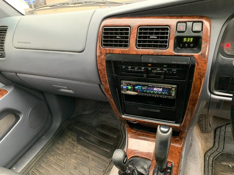 96 Toyota HILUX SURF GEN 3 SSR-G 1KZ 3.0 TD AUTO (CLASSIC CAR) PX LAND CRUISER 