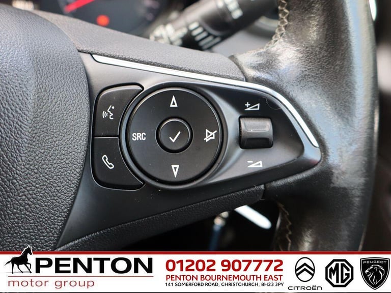 2021 Vauxhall Grandland X 1.2 Turbo SRi Nav 5dr Auto HATCHBACK PETROL Automatic