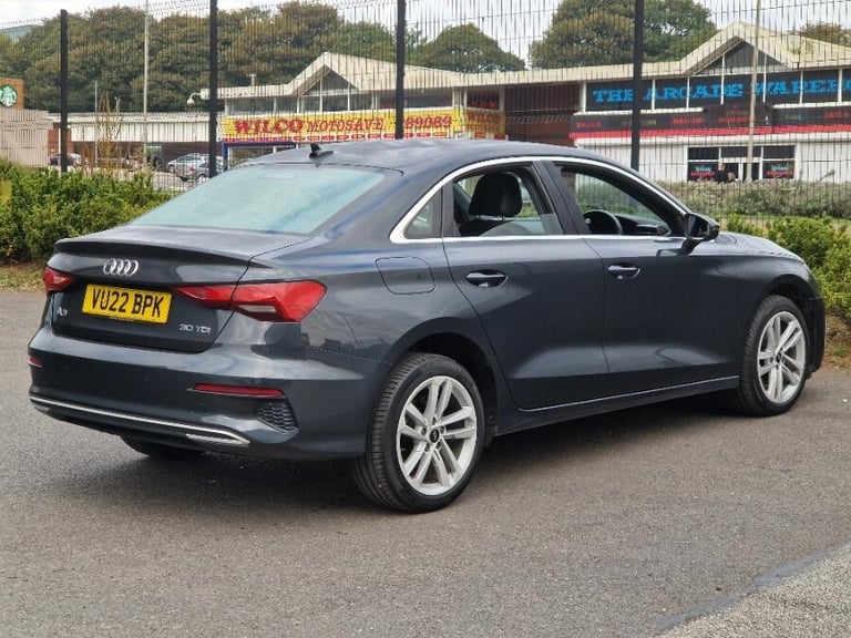 2022 Audi A3 2.0 TDI 30 Sport Saloon 4dr Diesel Manual Euro 6 (s/s) (116 ps) SALOON Diesel Manual