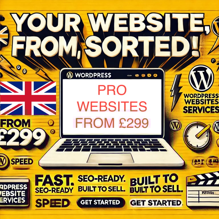 Get a Website that Works for You – Fast, Affordable, SEO-Ready, and Designed to Convert 🚀💻