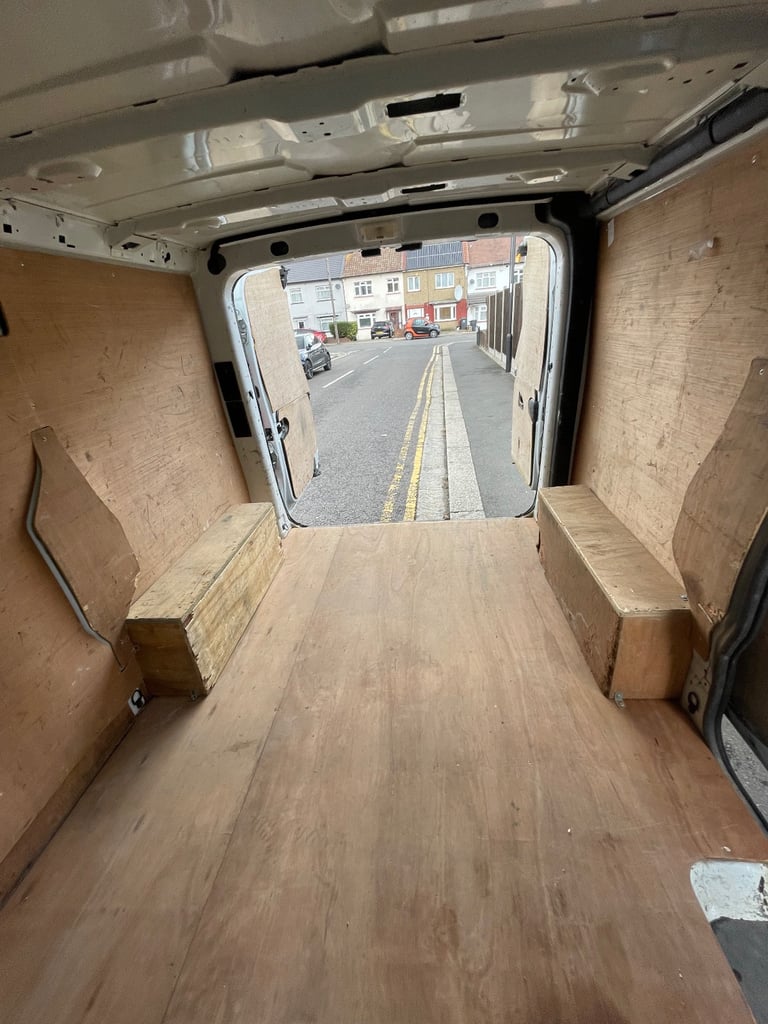 Nissan, NV300, Panel Van, 2017, Manual, 1598 (cc)