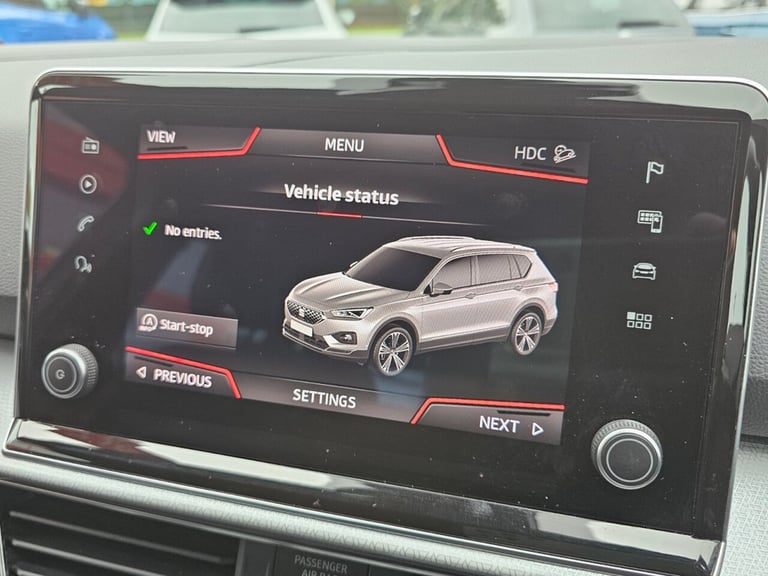 2020 SEAT Tarraco 2.0 TDI XCELLENCE Lux SUV 5dr Diesel DSG 4Drive Euro 6 (s/s) (150 ps) HATCHBACK...