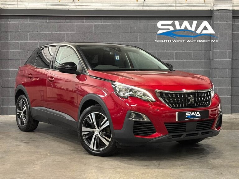 image for 2018 Peugeot 3008 1.5 BlueHDi Active SUV 5dr Diesel Manual Euro 6 (s/s) (130 ps) SUV Diesel Manual
