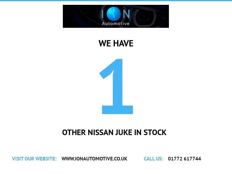 2015 Nissan Juke 1.6 Acenta Premium 5dr Xtronic HATCHBACK PETROL Automatic