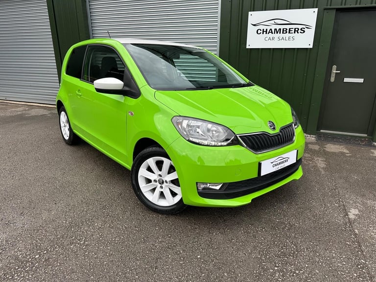 2018 Skoda Citigo 1.0 MPI Colour Edition 3dr HATCHBACK PETROL Manual