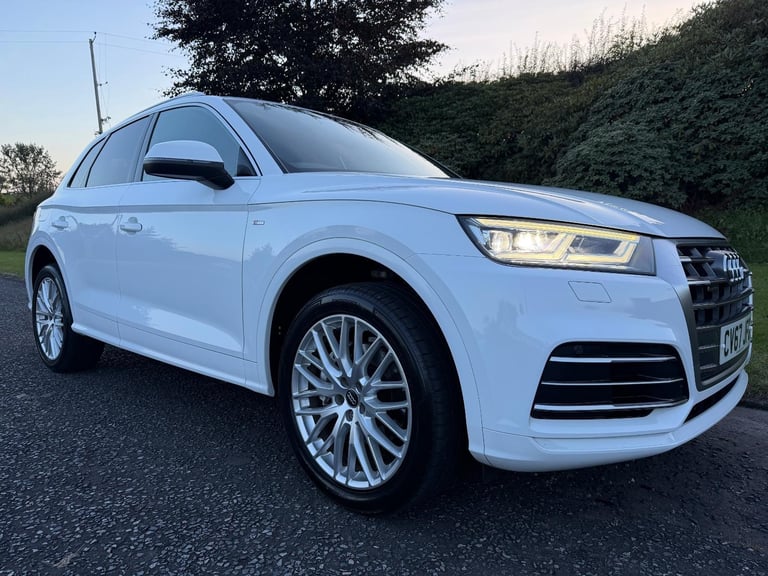 2017 Audi Q5 2.0 TDI S line quattro SUV 5dr Diesel S Tronic Euro 6 190BHP Auto