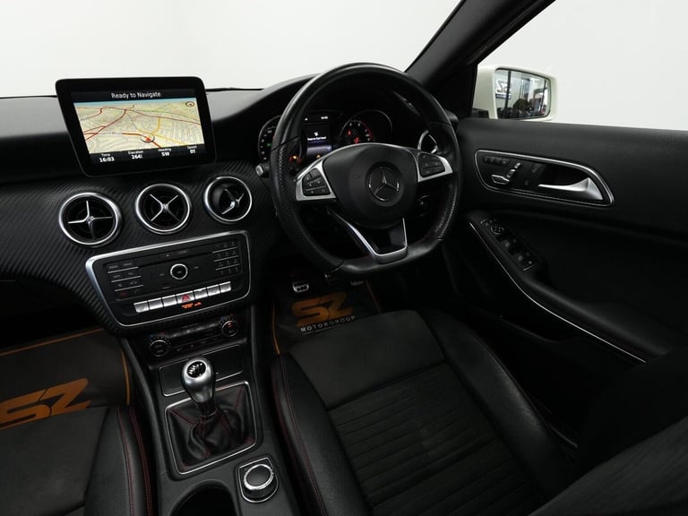 2016 Mercedes-Benz A-Class 1.6 A180 AMG Line (Premium Plus) Euro 6 (s/s) 5dr HATCHBACK Petrol Manual