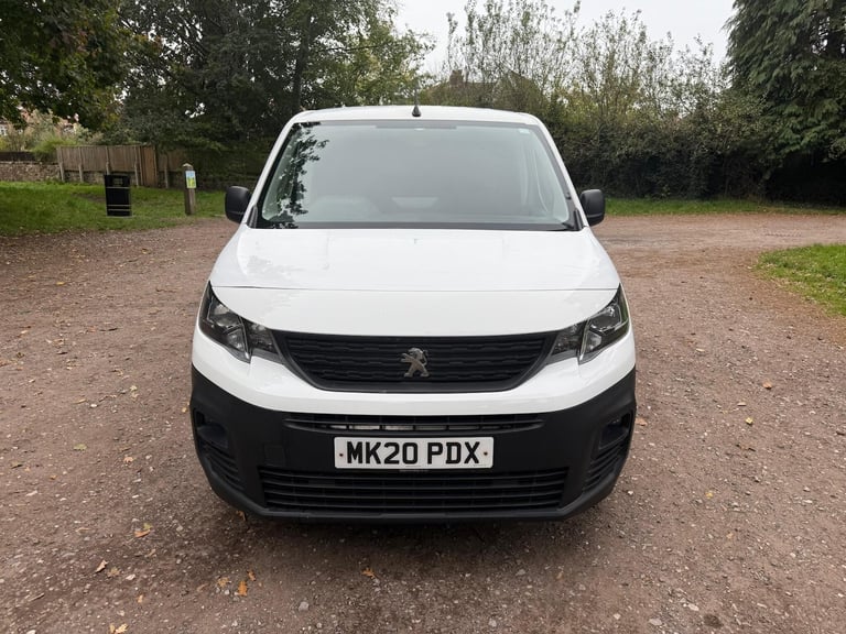 2020 Peugeot Partner 1.5 BlueHDi 1000 Professional Standard Panel Van SWB Euro 6 (s/s) 5dr PANEL ...