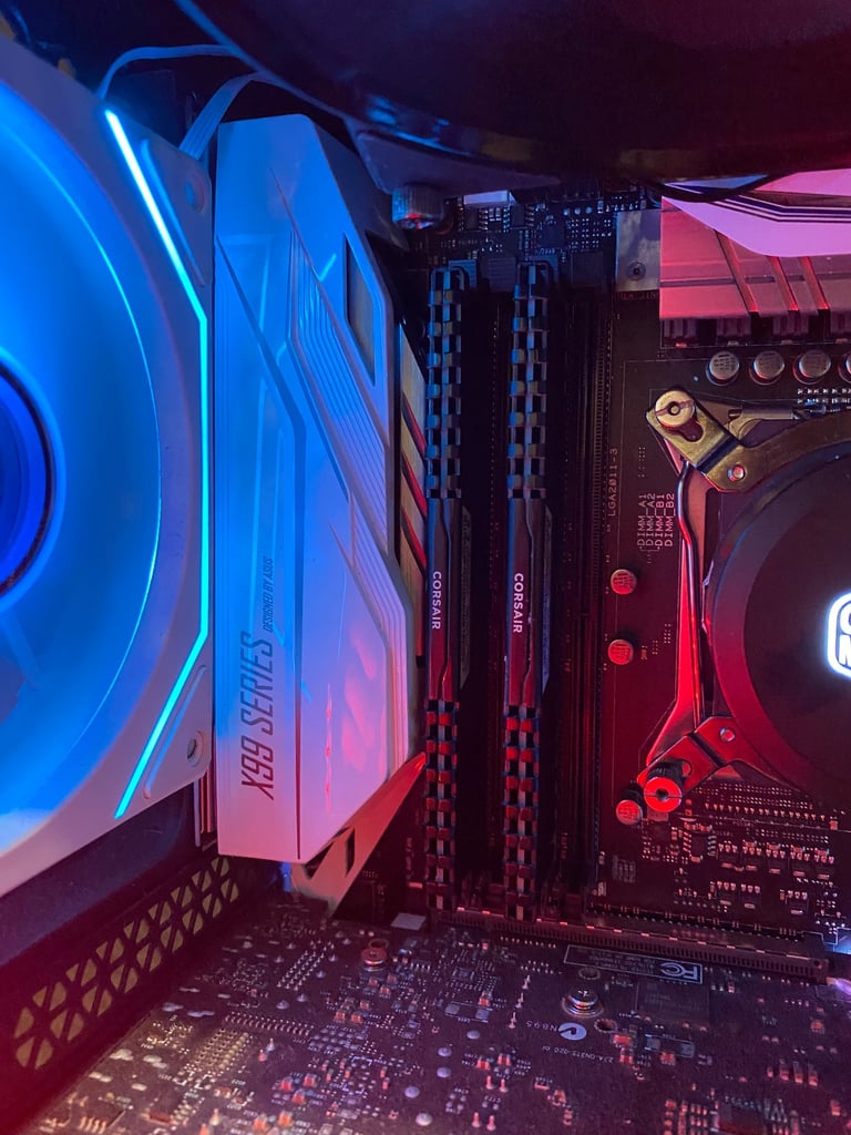 Intel core i7 5960x Desktop 